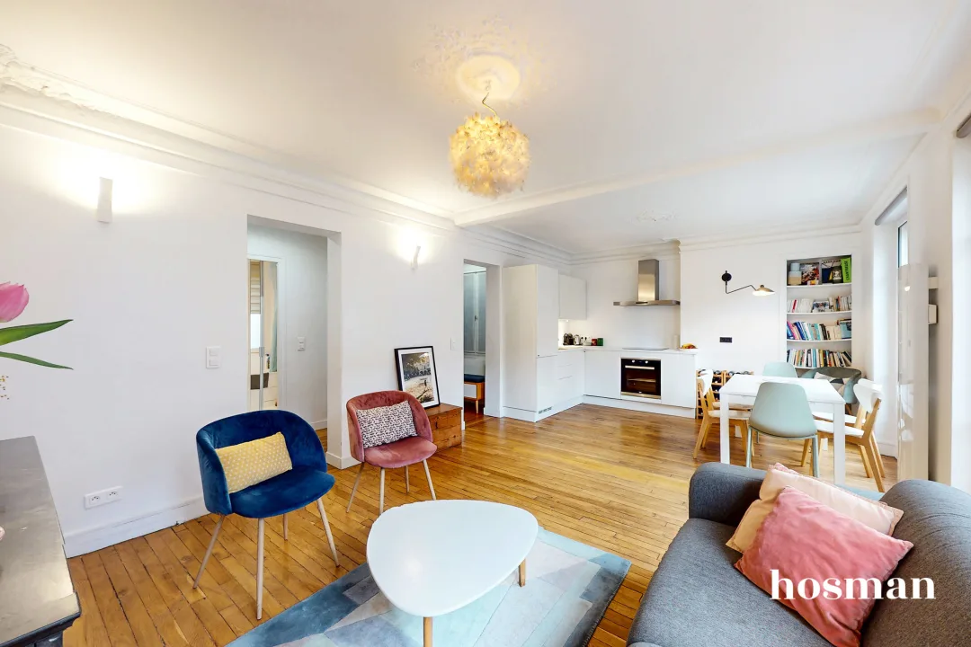 Appartement de 60.0 m² à Paris