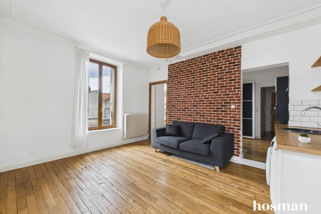 Appartement de 50.0 m² à Montreuil