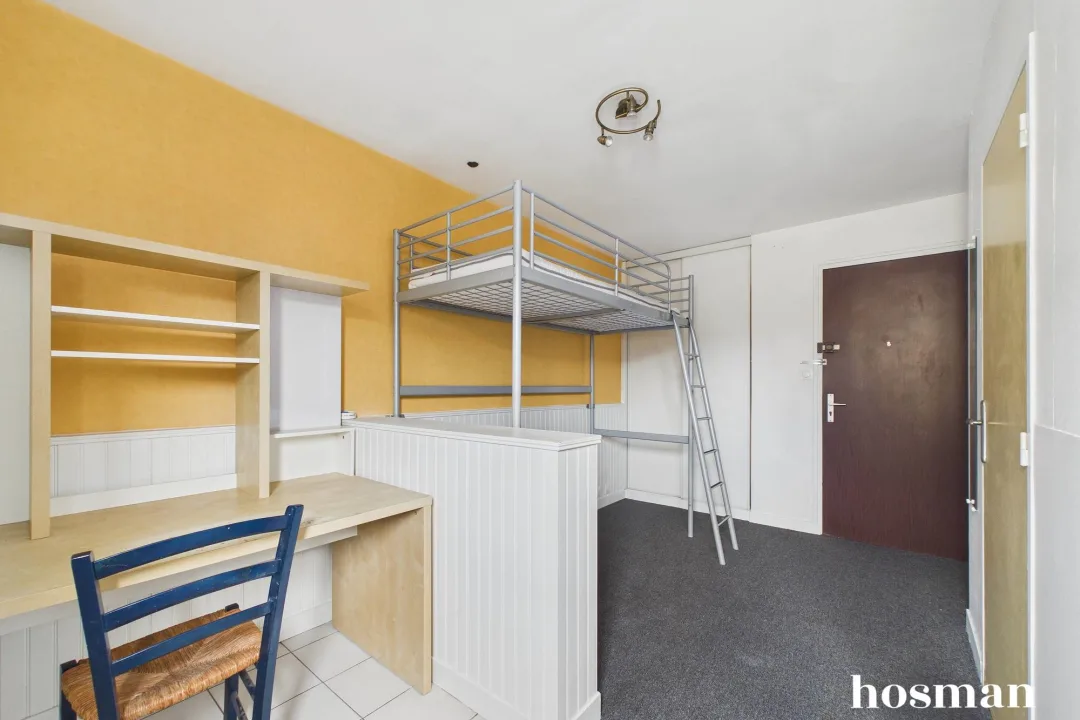 Appartement de 16.0 m² à Nantes