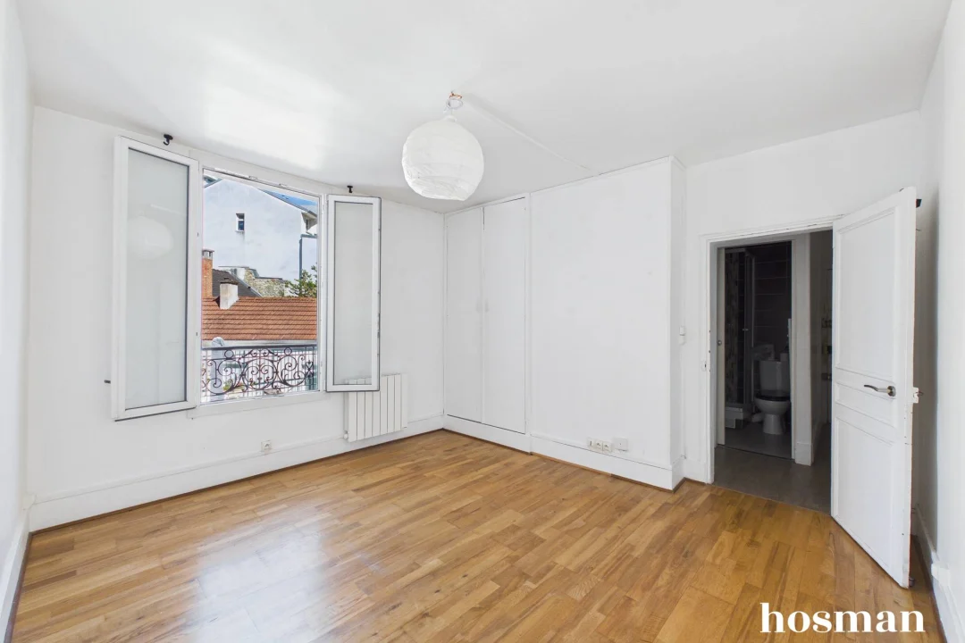Appartement de 22.5 m² à Paris