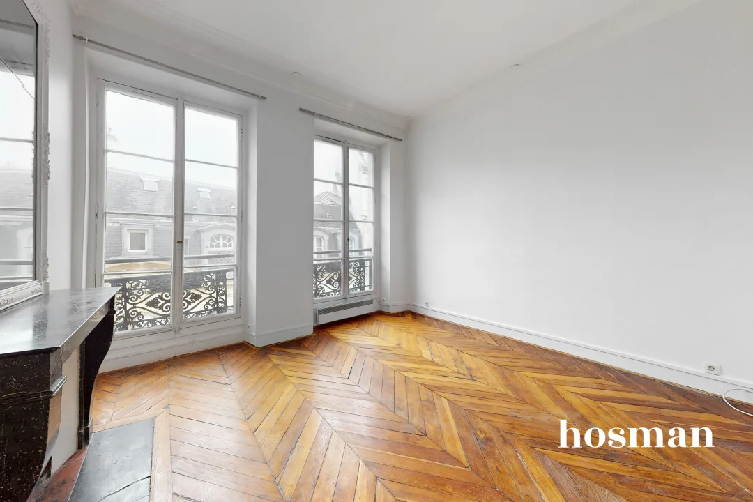 Appartement de 51.23 m² à Paris