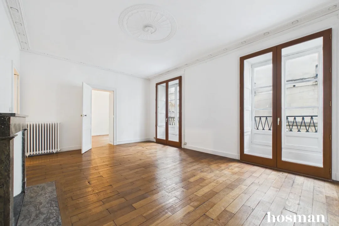 Appartement de 118.92 m² à Nantes