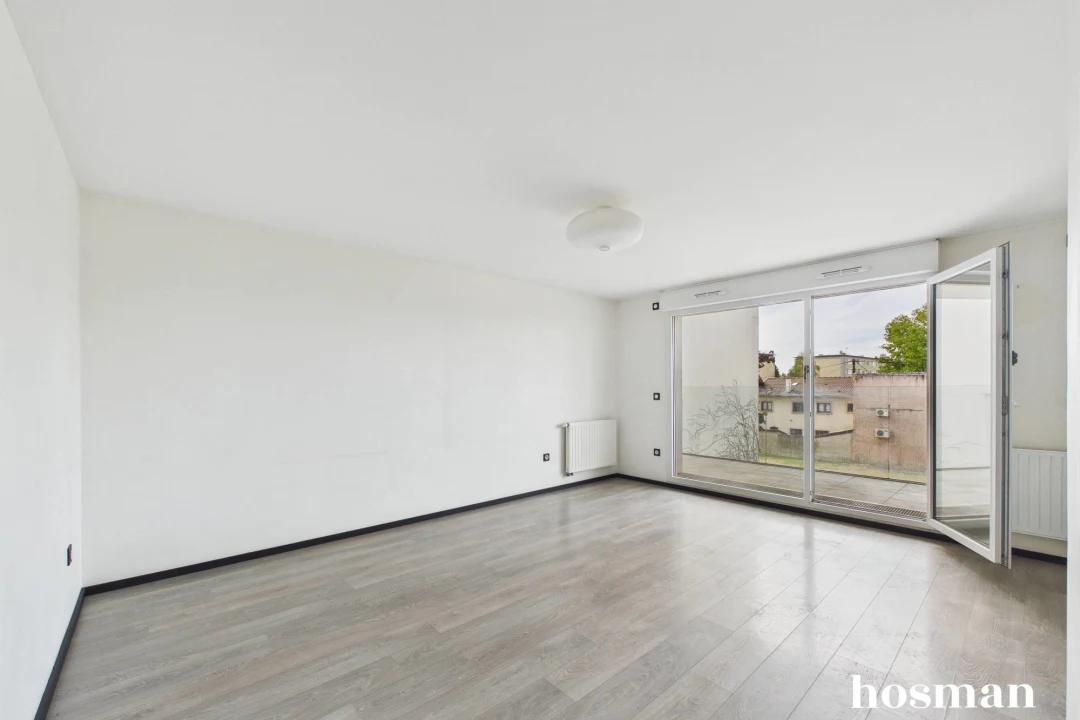 Appartement de 62.24 m² à Romainville