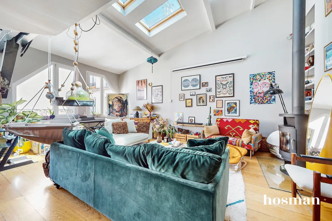 Appartement de 82.13 m² à Paris