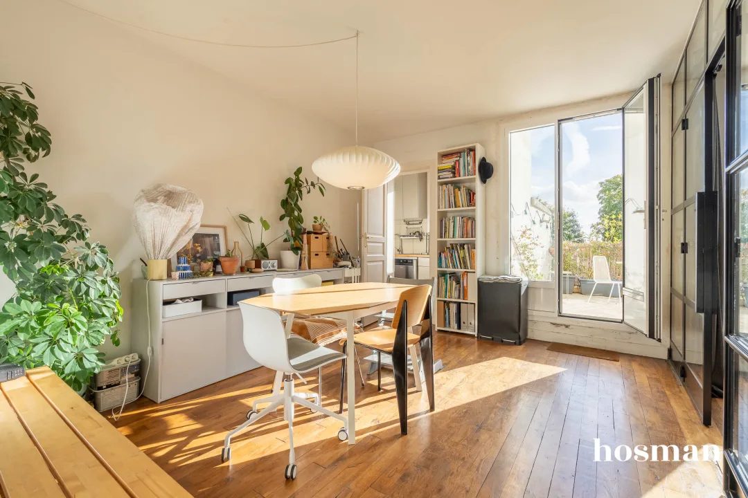 Appartement de 68.53 m² à Montreuil