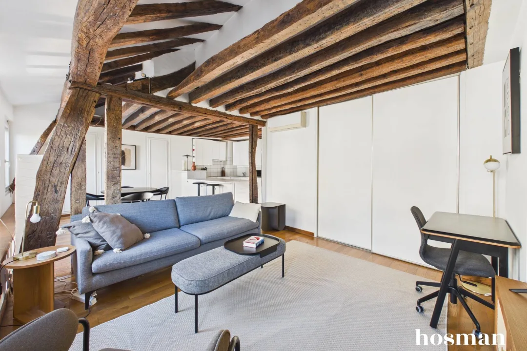 Appartement de 57.5 m² à Paris