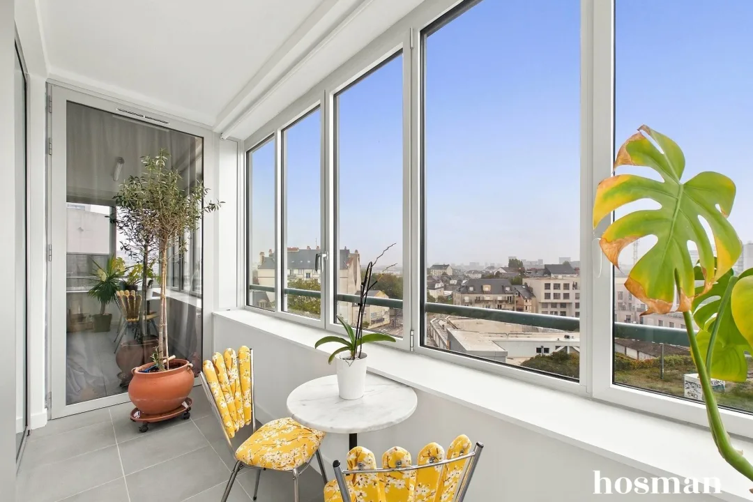 Appartement de 60.05 m² à Nantes