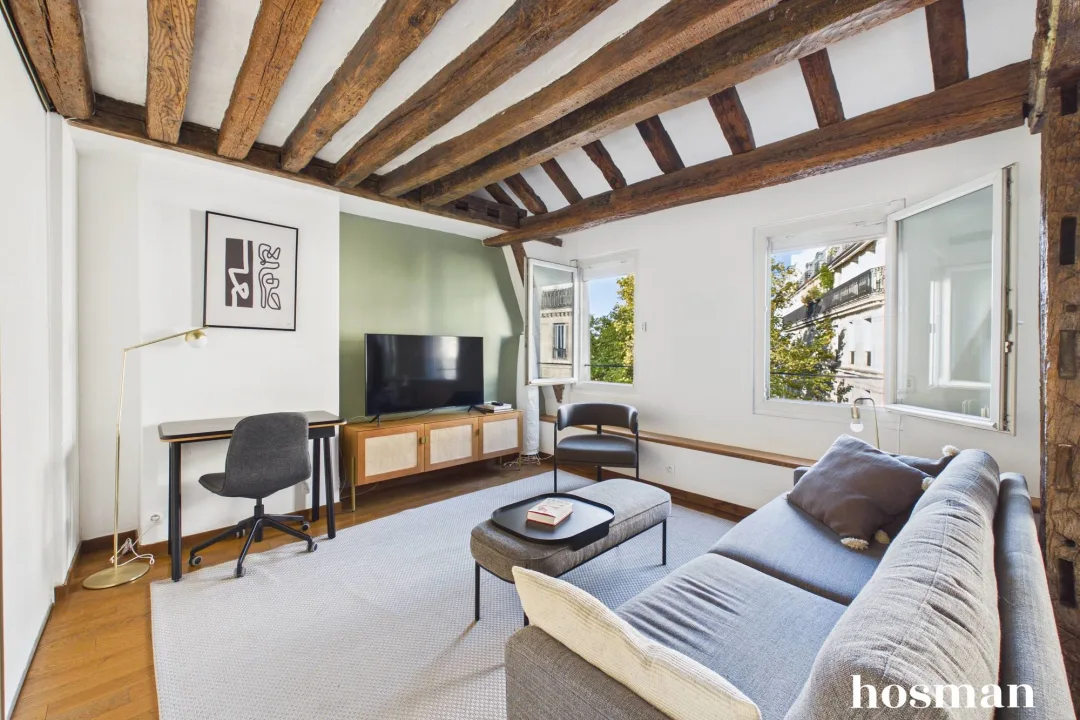 Appartement de 57.5 m² à Paris