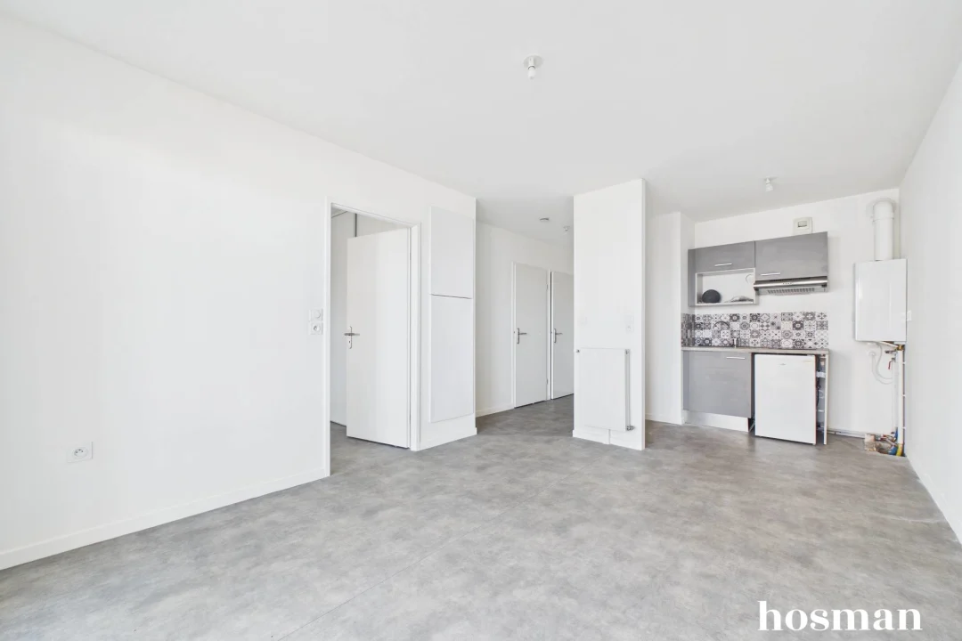 Appartement de 41.94 m² à Nantes