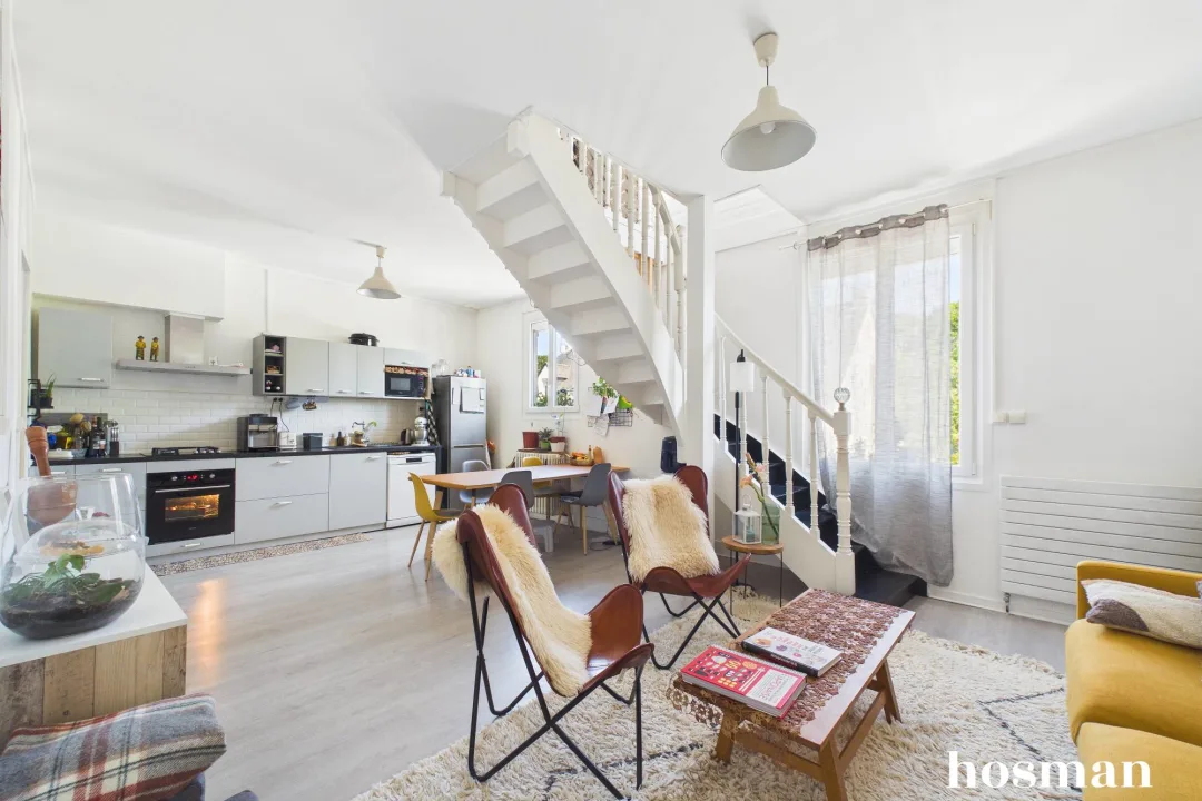 Maison de 128.43 m² à Nantes