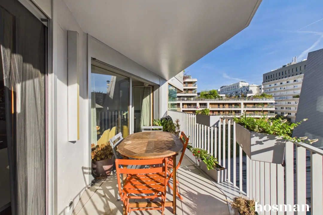 Appartement de 66.93 m² à Boulogne-Billancourt