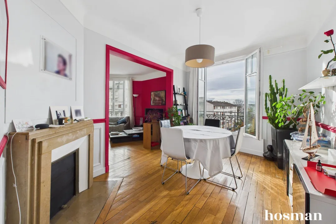 Appartement de 81.45 m² à Maisons-Alfort