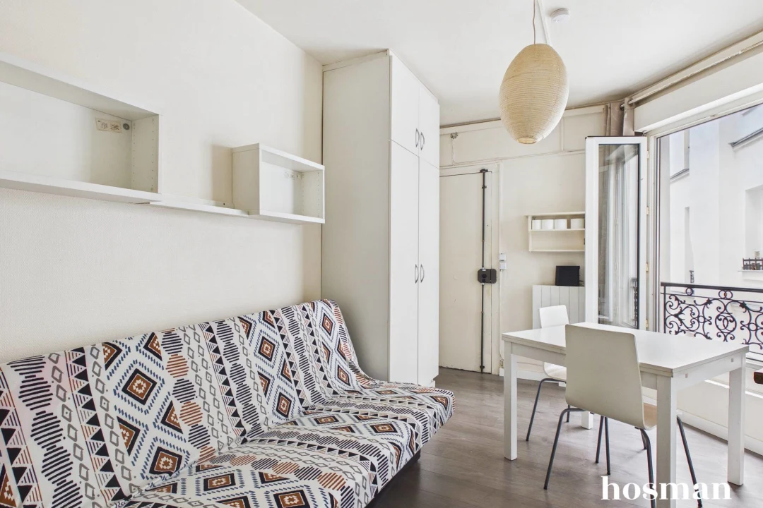 Appartement de 13.0 m² à Paris
