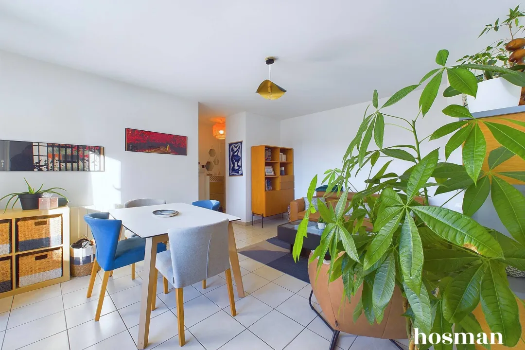 Appartement de 62.0 m² à Villeurbanne