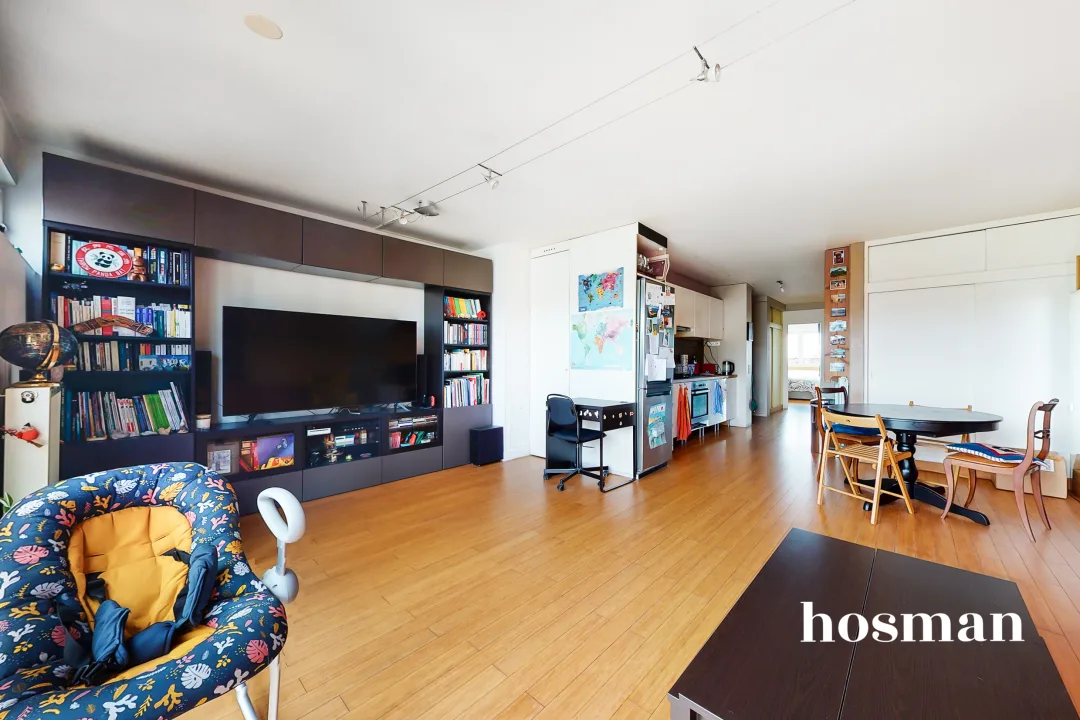Appartement de 79.0 m² à Montreuil