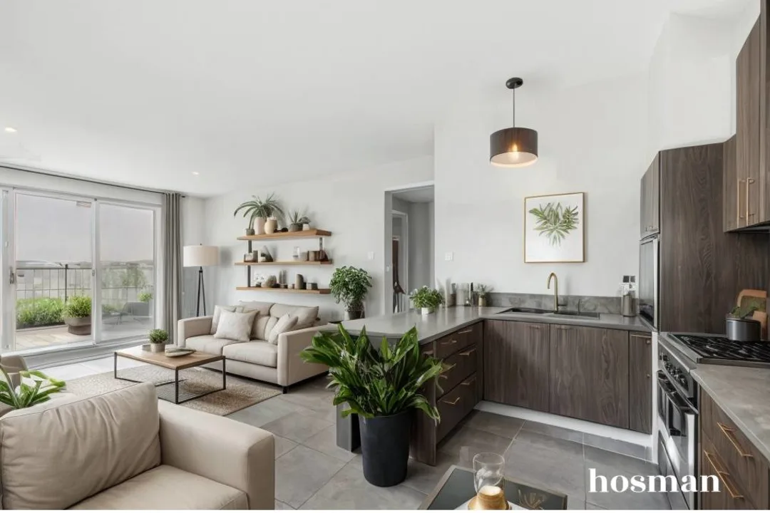 Appartement de 61.37 m² à Nantes