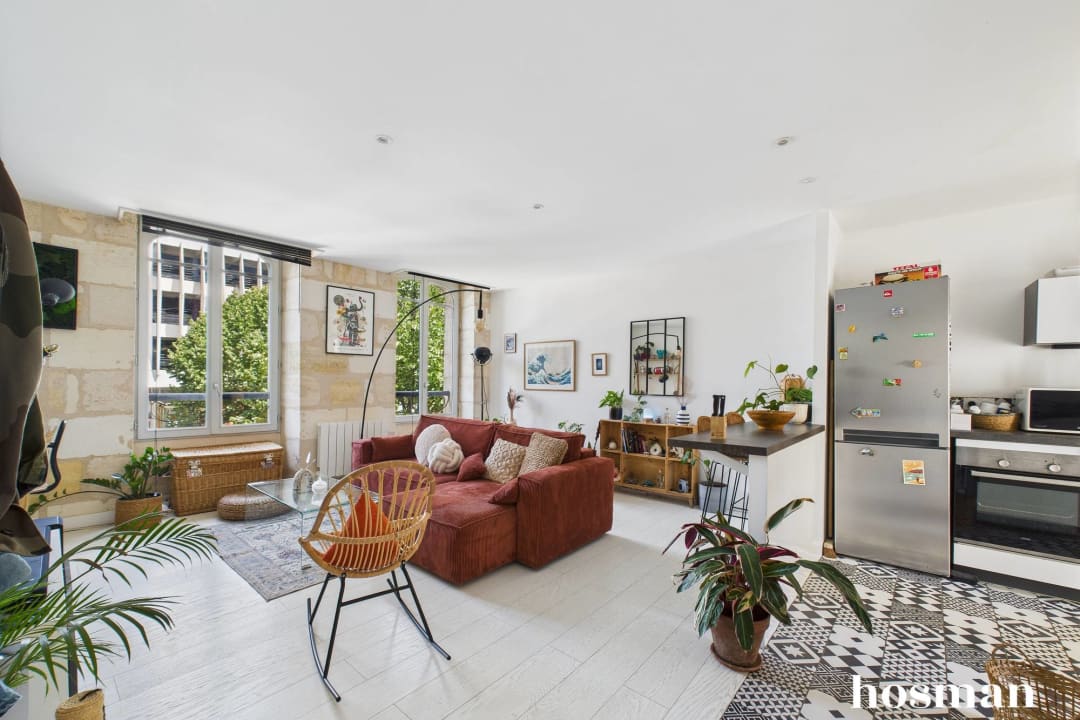 Appartement de 56.8 m² à Bordeaux