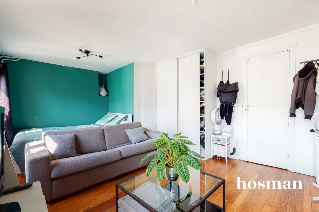 Appartement de 23.06 m² à Paris