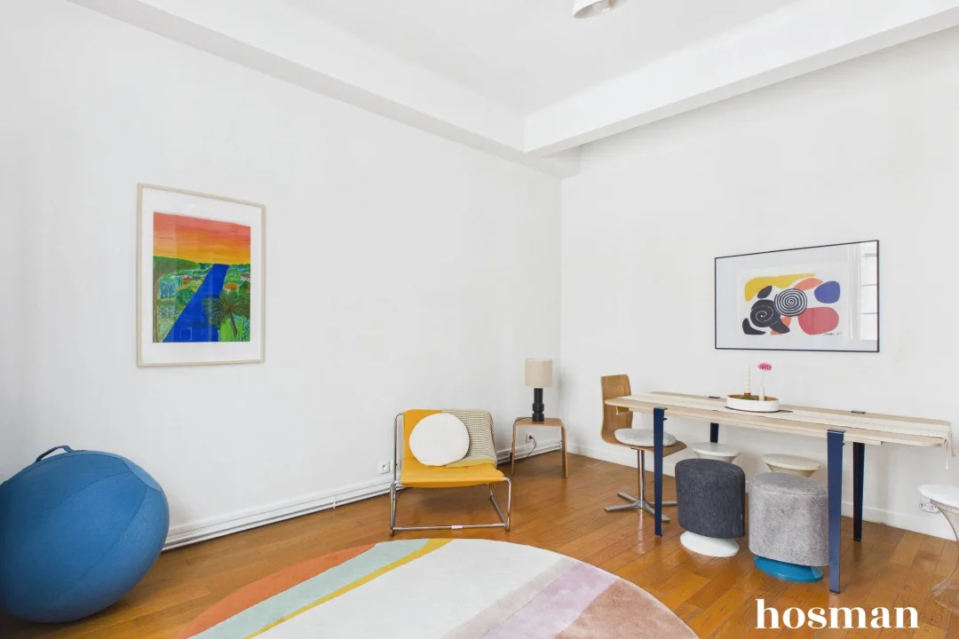 Appartement de 49.62 m² à Paris