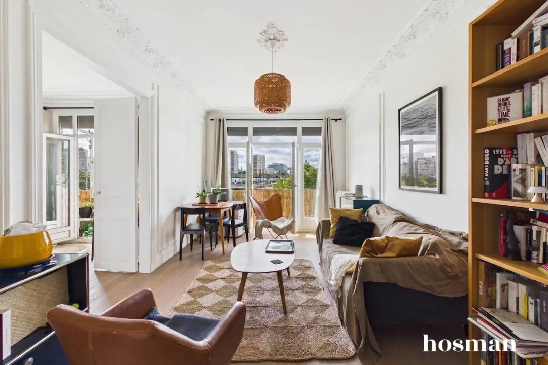 Appartement de 57.04 m² à Paris