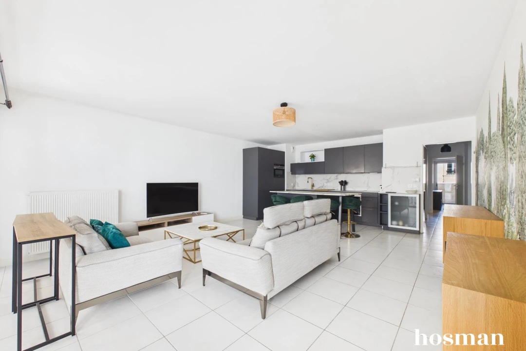 Appartement de 90.66 m² à Bordeaux