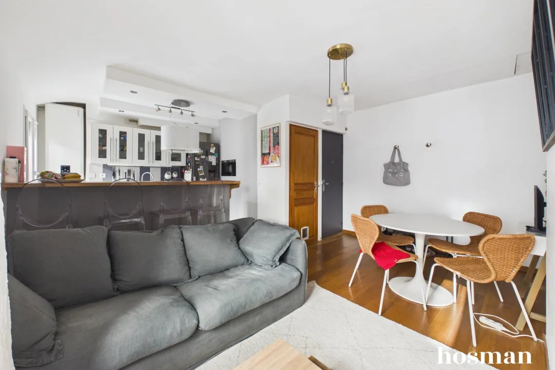Appartement de 50.0 m² à Paris