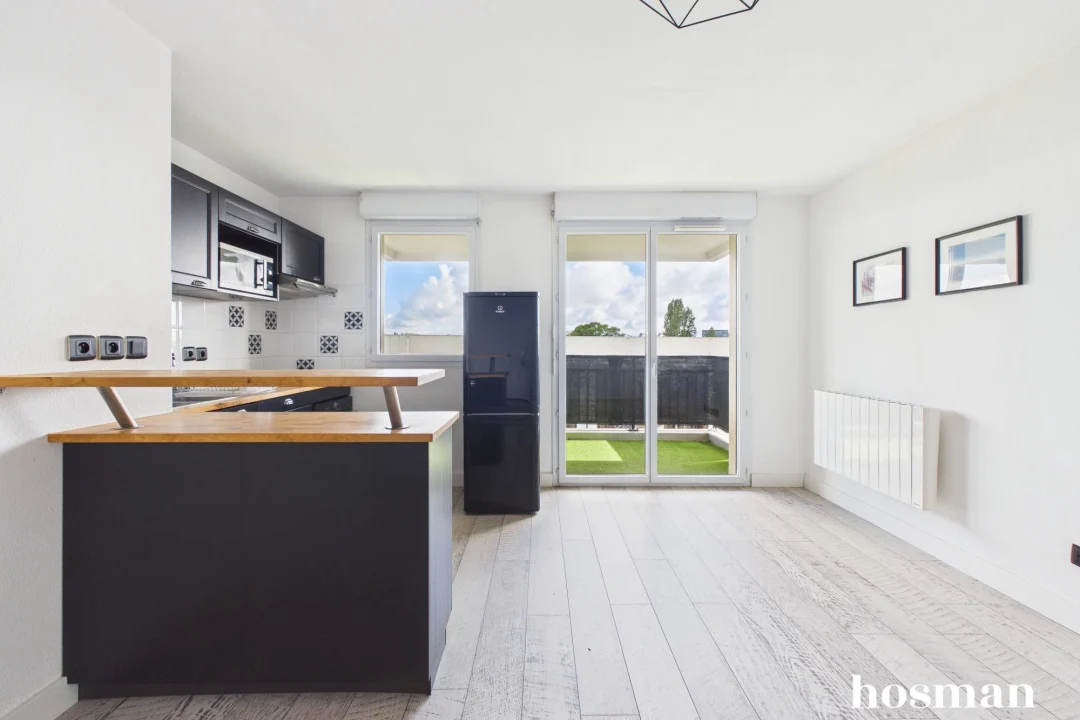 Appartement de 42.24 m² à Bordeaux