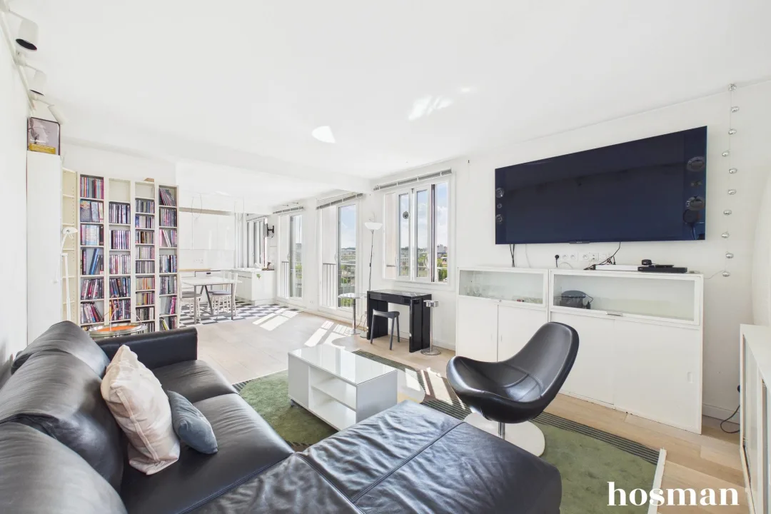 Duplex de 106.0 m² à Paris