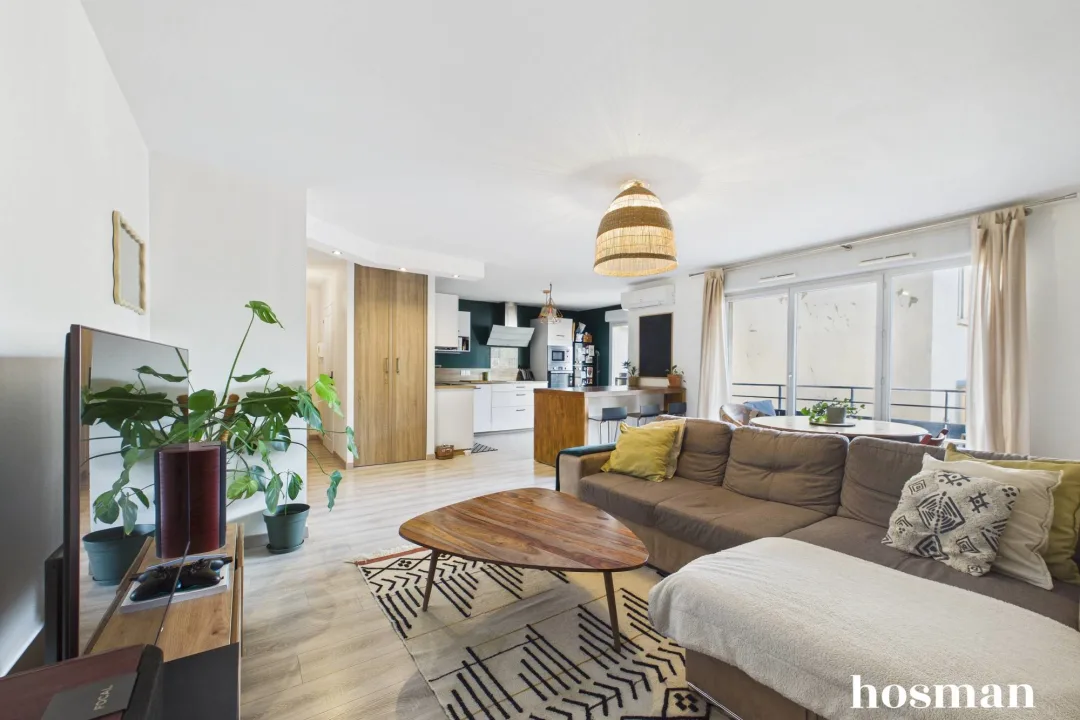 Appartement de 74.0 m² à Villeurbanne