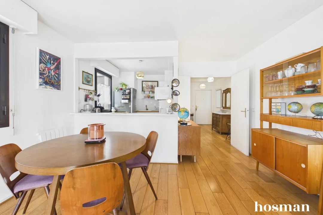 Appartement de 88.01 m² à Paris
