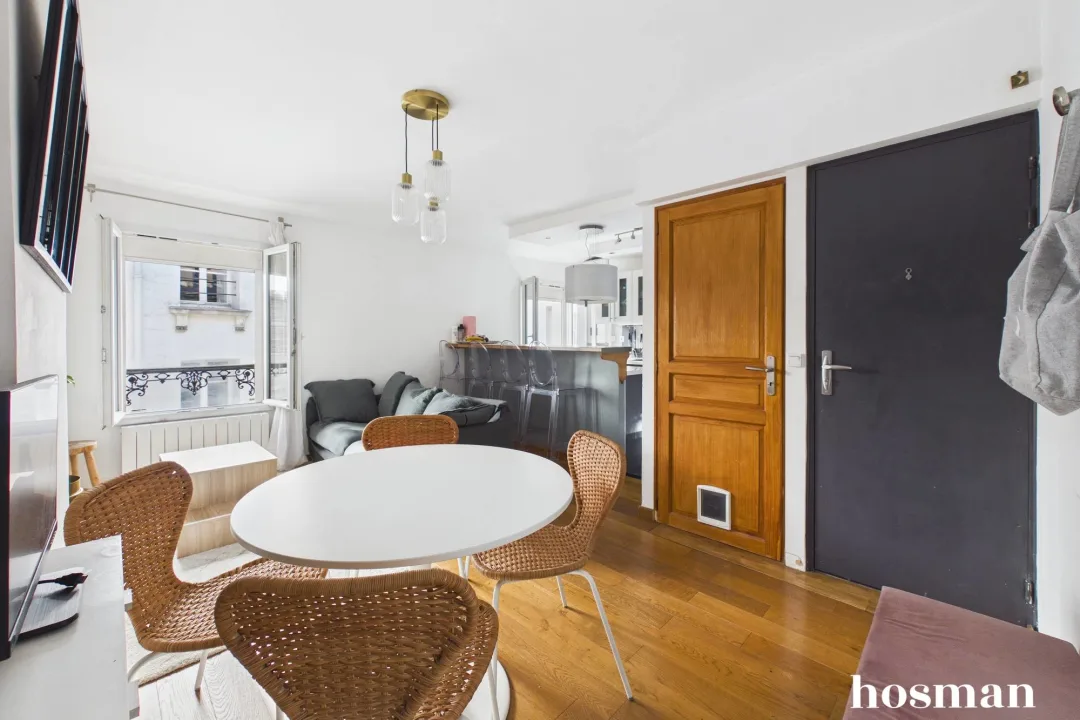 Appartement de 50.0 m² à Paris
