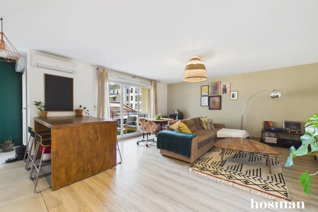 Appartement de 74.0 m² à Villeurbanne