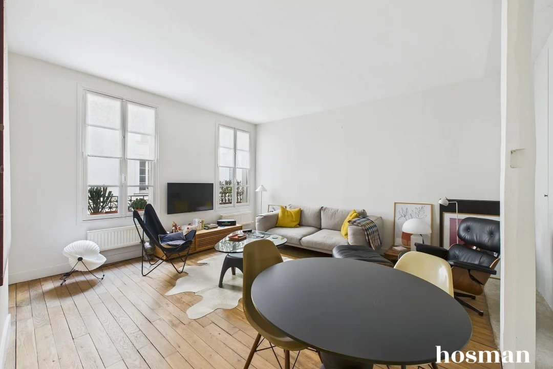 Appartement de 55.03 m² à Paris