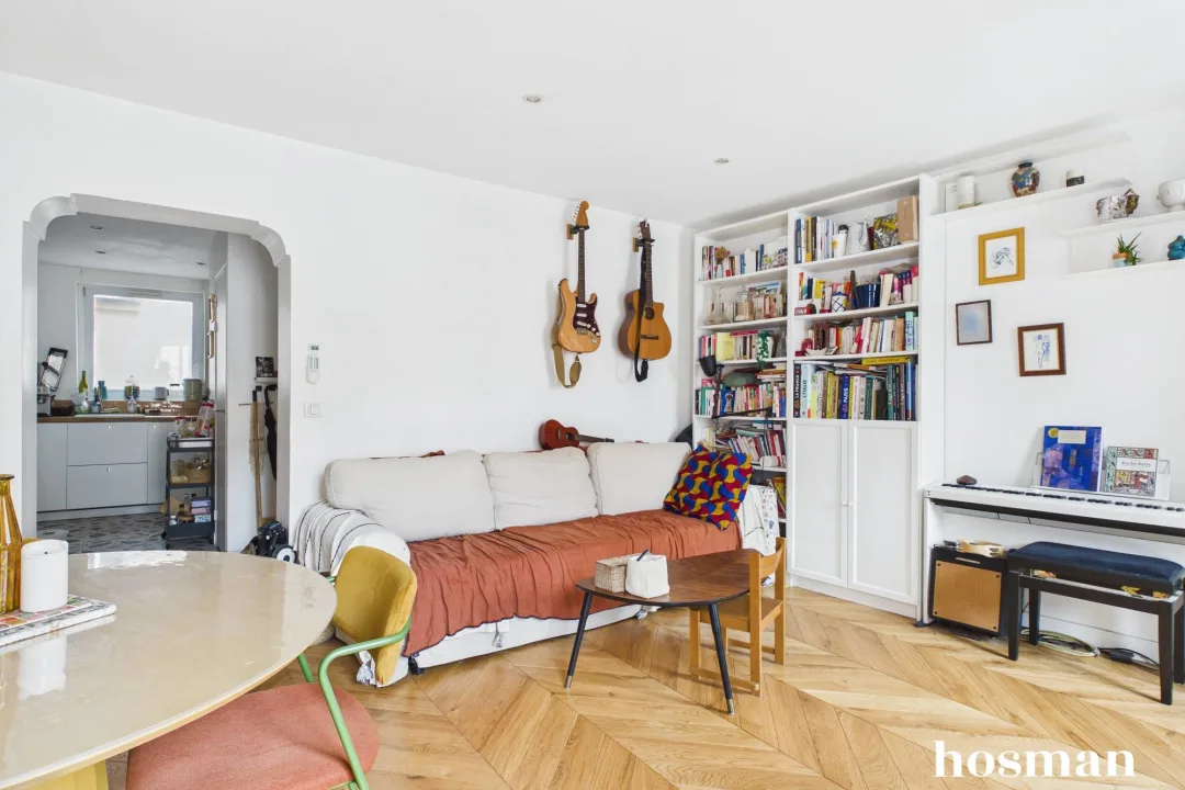 Appartement de 54.5 m² à Paris