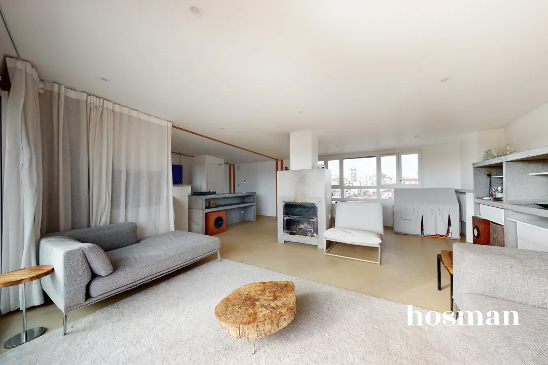 Appartement de 112.3 m² à Vanves