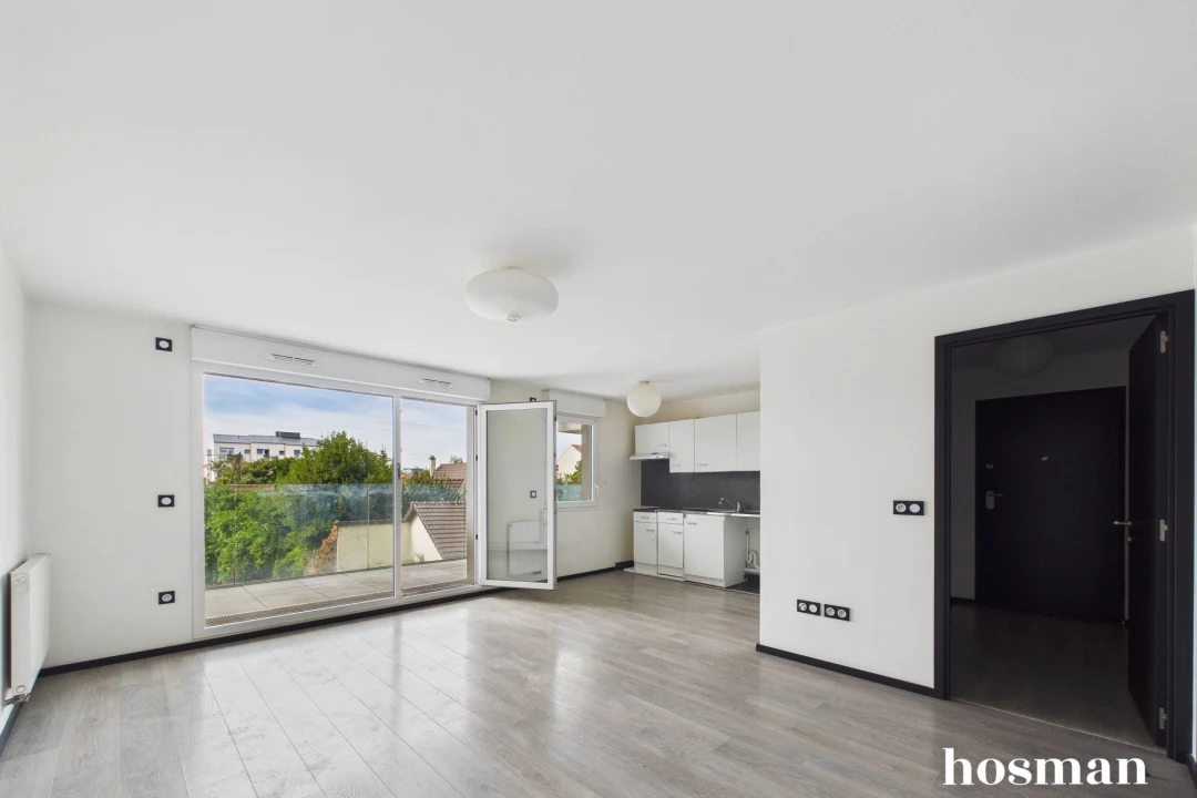 Appartement de 62.24 m² à Romainville