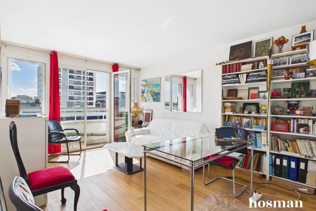 Appartement de 49.19 m² à Paris