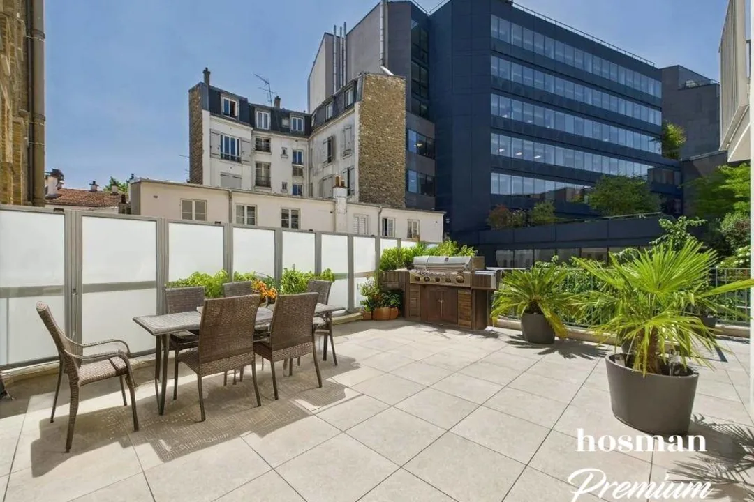 Appartement de 80.82 m² à Boulogne-Billancourt