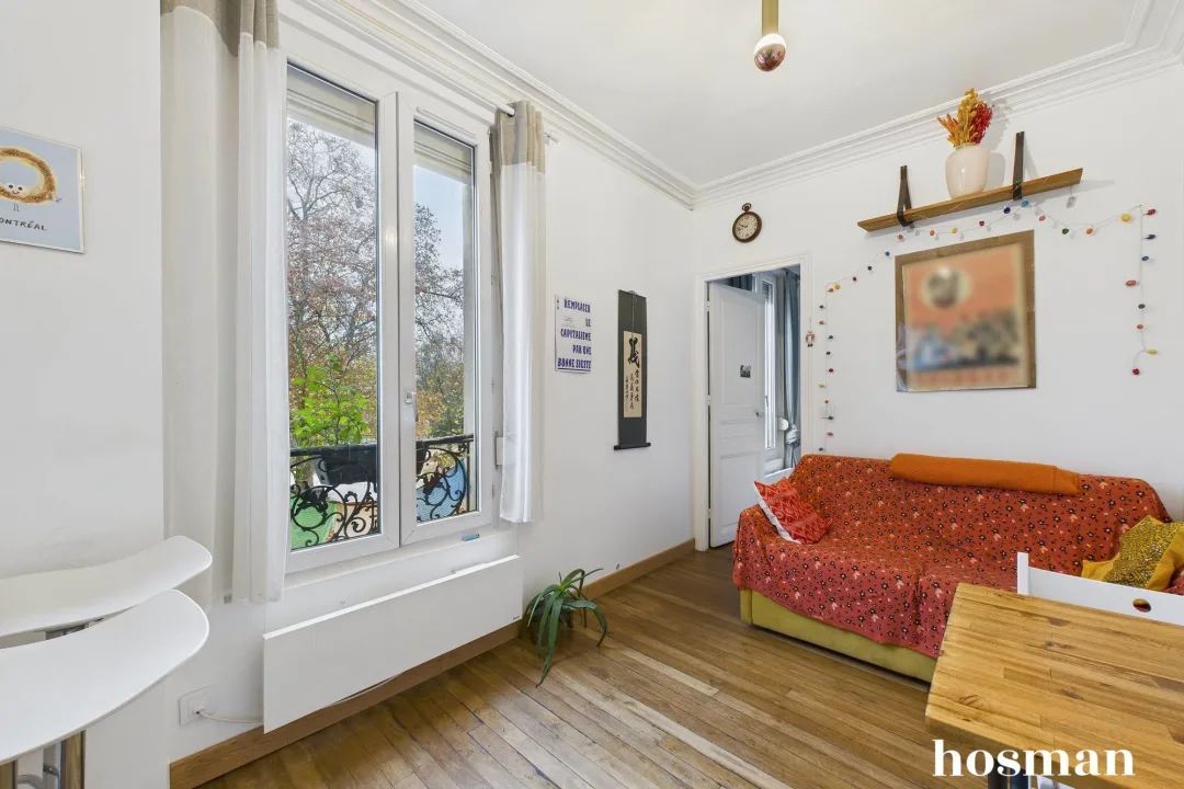 Appartement de 29.28 m² à Montreuil
