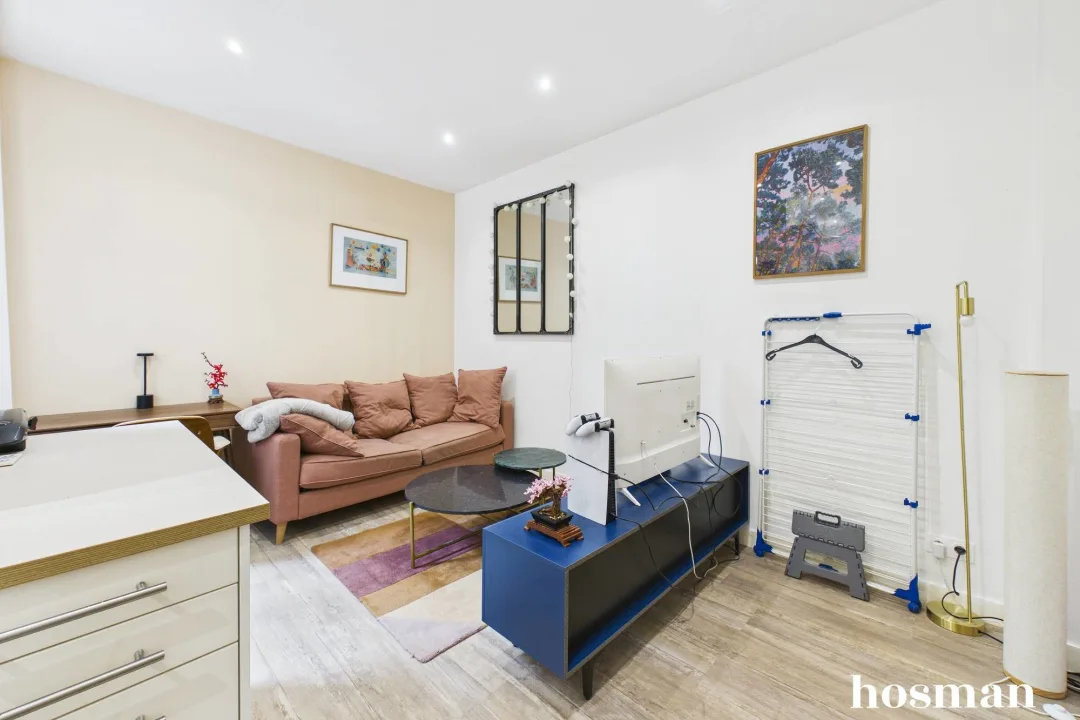 Appartement de 31.5 m² à Paris