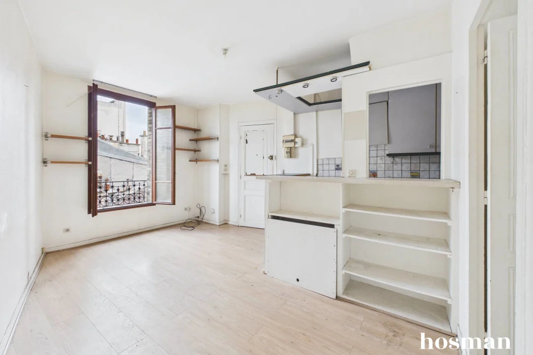 Appartement de 29.41 m² à Vincennes