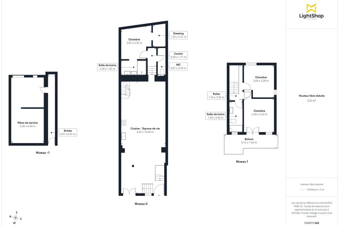Maison de 89.75 m² à Montreuil
