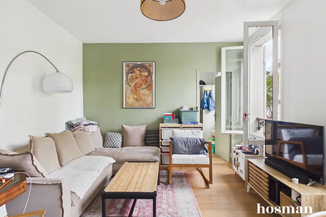 Appartement de 56.0 m² à Boulogne-Billancourt