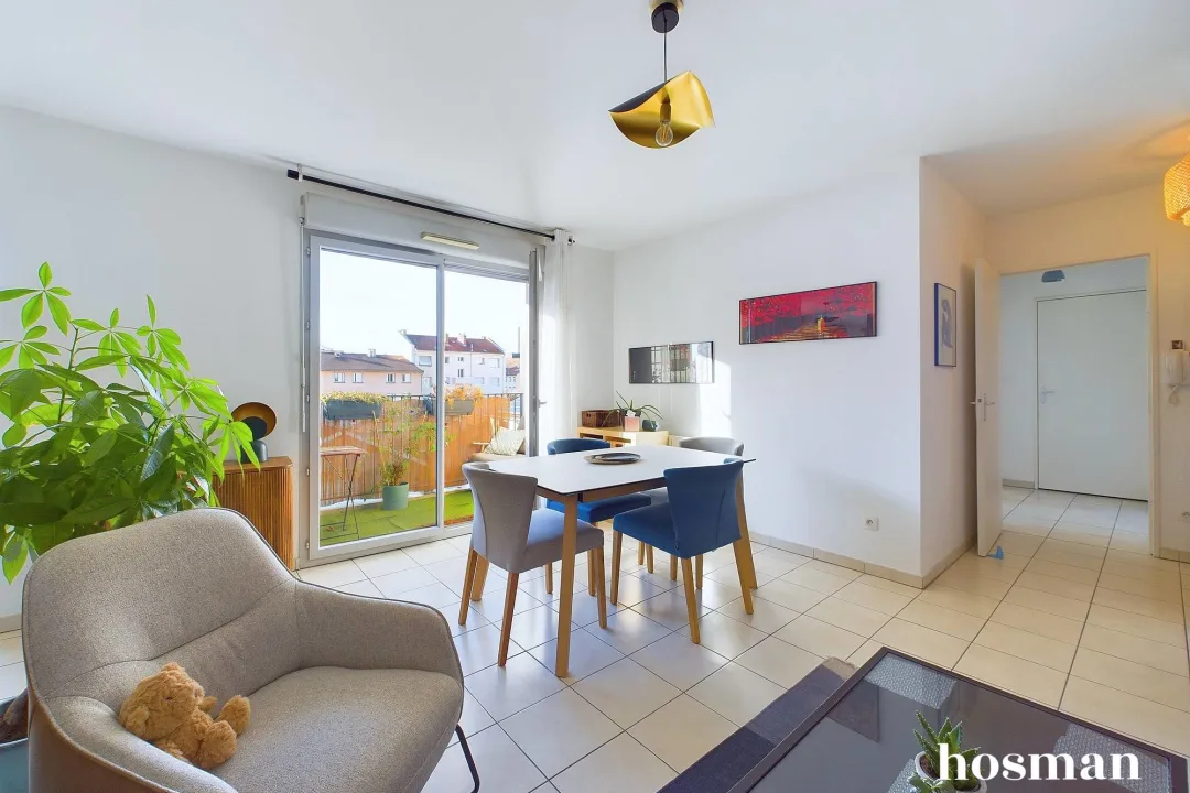 Appartement de 62.0 m² à Villeurbanne