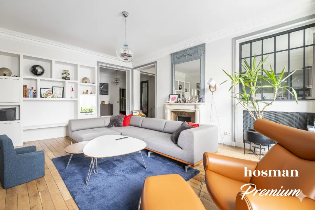 Appartement de 153.62 m² à Paris
