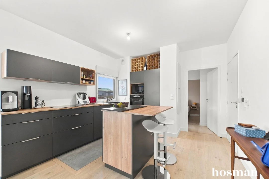 Appartement de 60.05 m² à Nantes