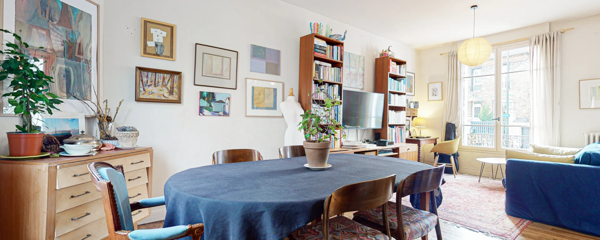 Maison de 90.95 m² à Clamart
