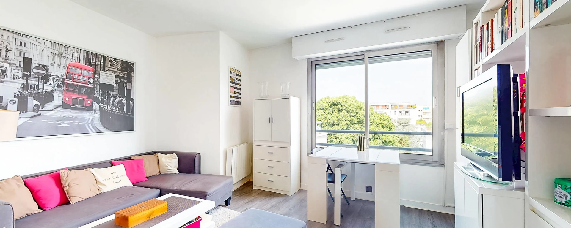 Appartement de 30.25 m² à Boulogne-Billancourt