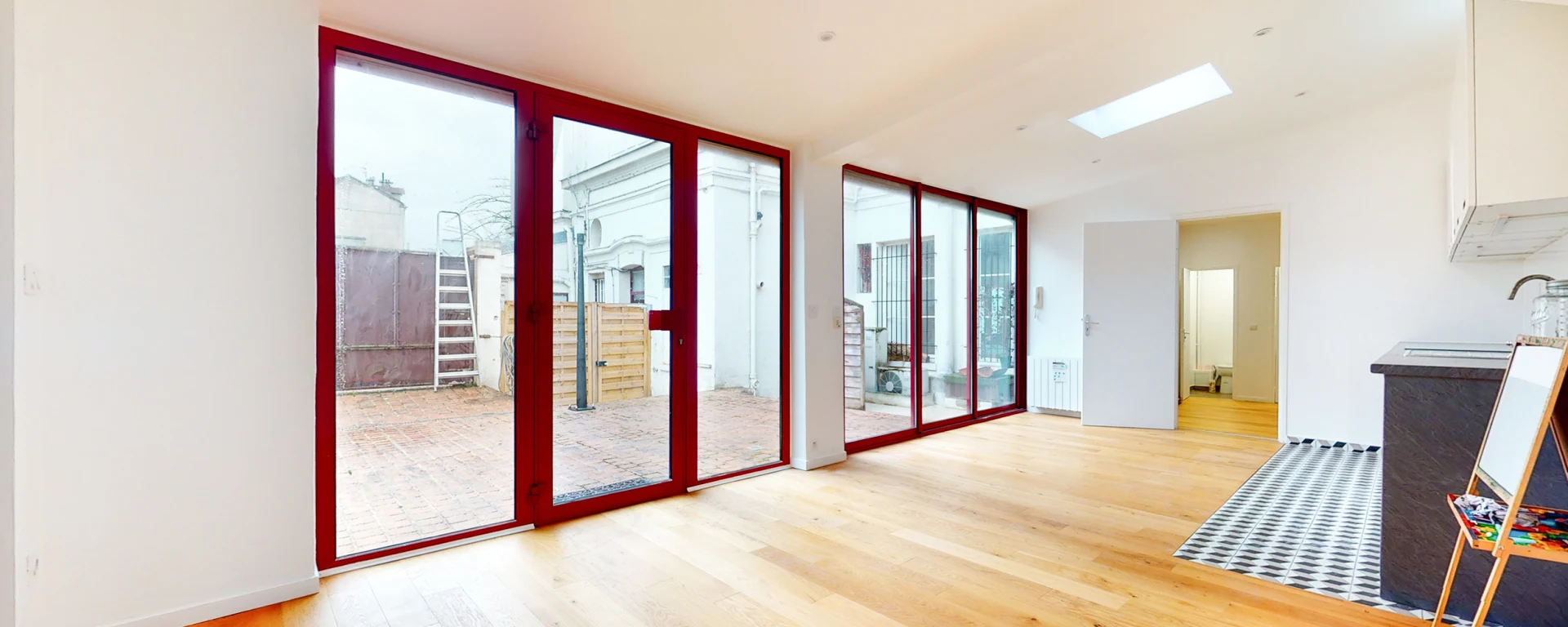 Appartement de 55.0 m² à Meudon