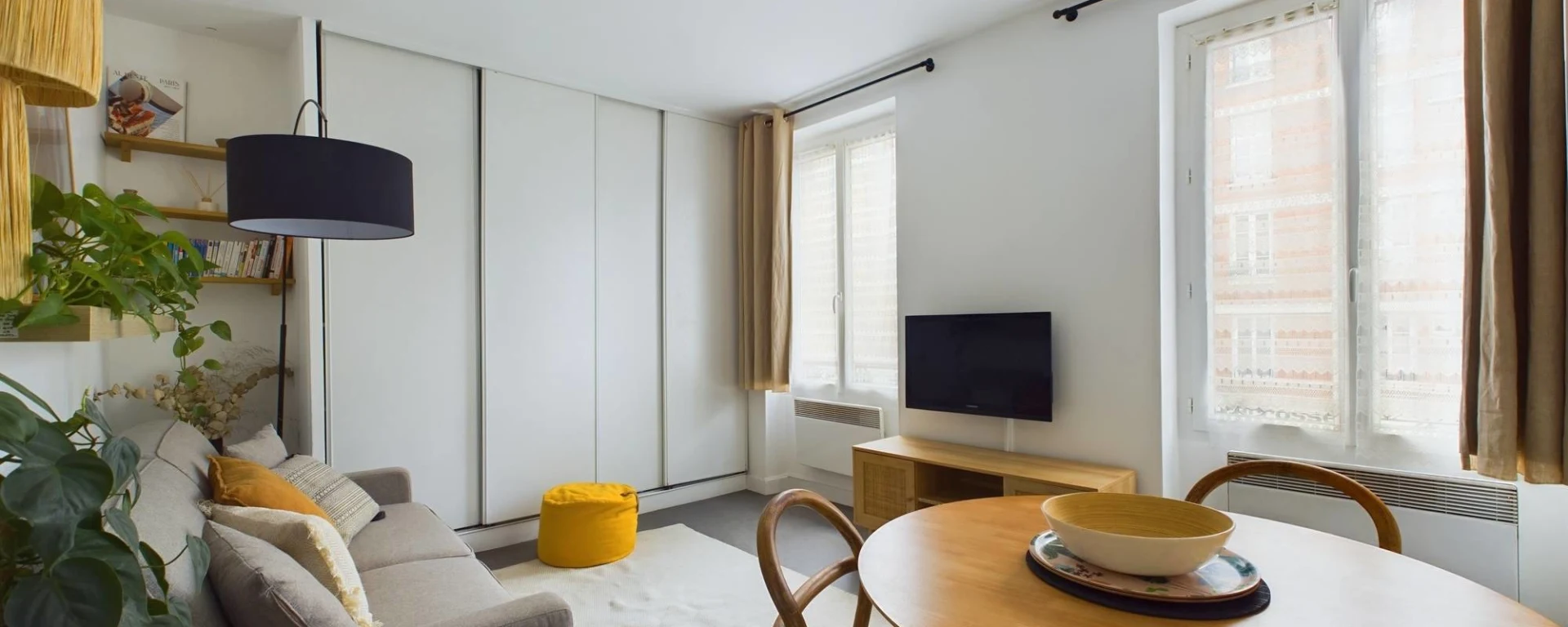 Appartement de 19.5 m² à Clichy